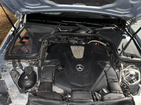 2017 Mercedes-Benz E-Class E 400 4MATIC