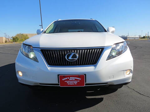 2010 Lexus RX 350