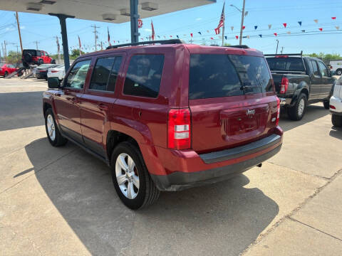 2015 Jeep Patriot Latitude