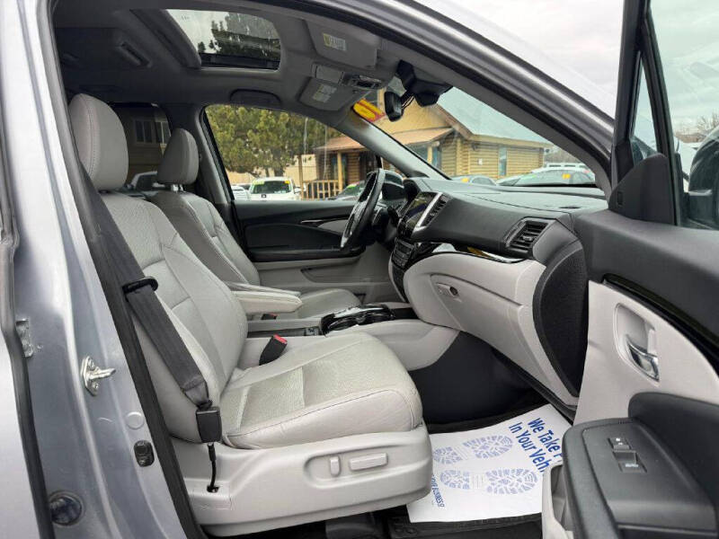 2016 Honda Pilot Elite