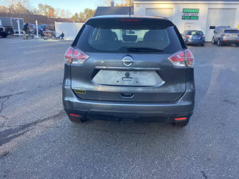 2016 Nissan Rogue S