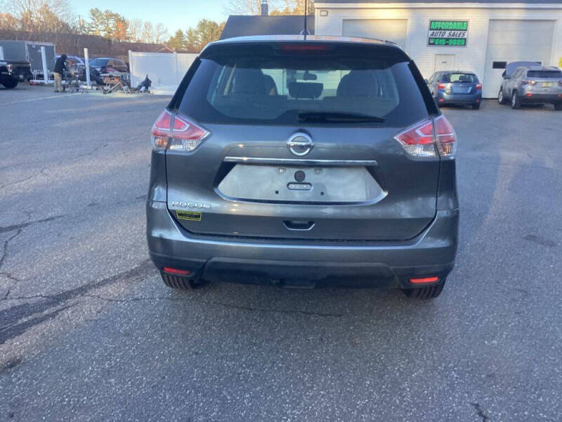 2016 Nissan Rogue S