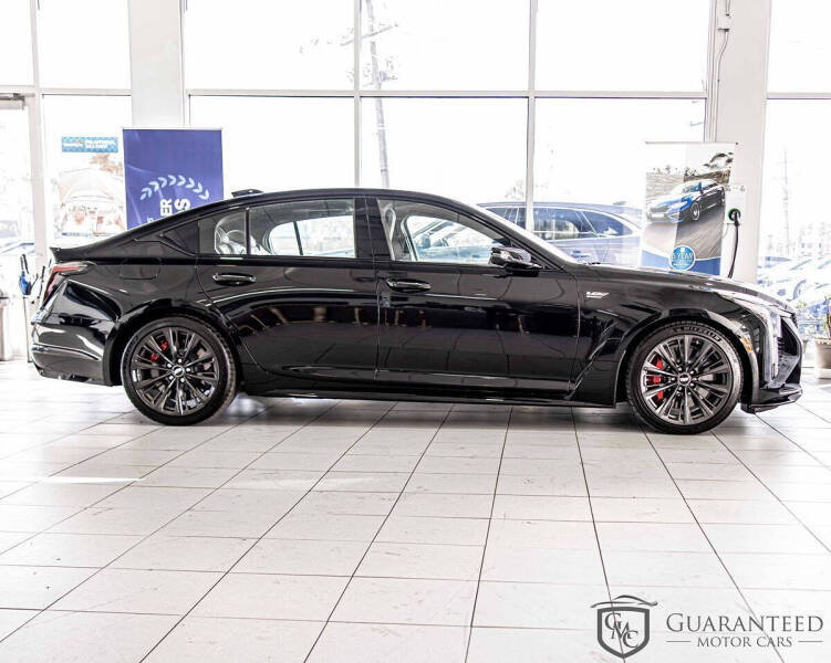 2025 Cadillac CT5-V Blackwing