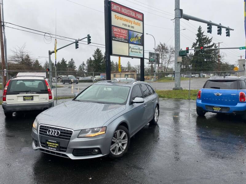2010 Audi A4 for sale at Tacoma Autos LLC in Tacoma WA