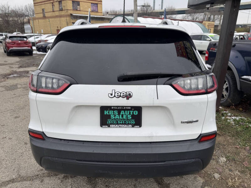 2019 Jeep Cherokee Latitude