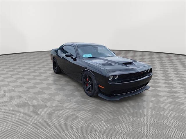 Black 2015 Dodge Challenger SRT Hellcat SRT Hellcat 2dr Coupe 2