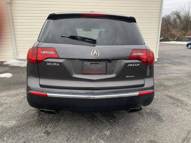 2012 Acura MDX SH-AWD w/Tech w/RES