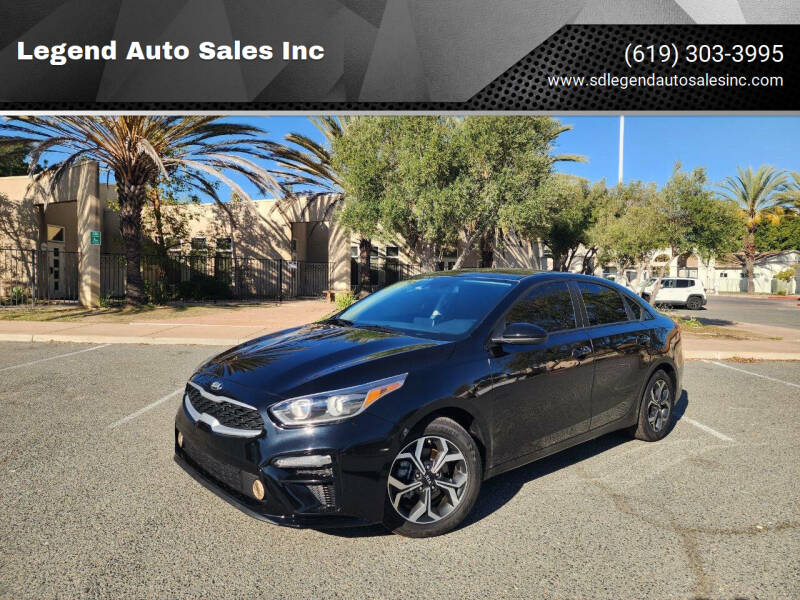 2019 Kia Forte LXS