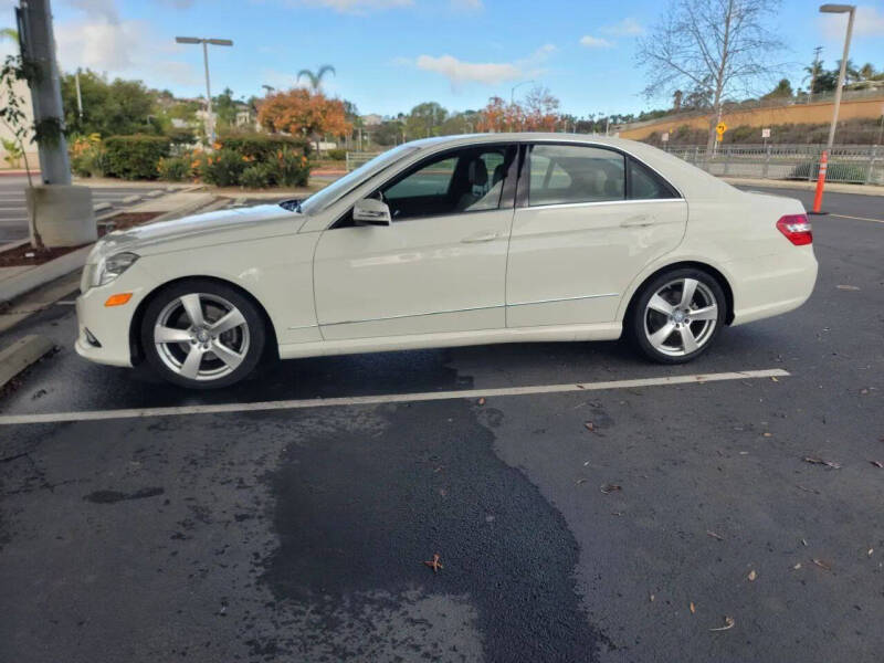 2011 Mercedes-Benz E-Class
