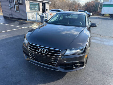 2012 Audi A7 3.0T quattro Prestige