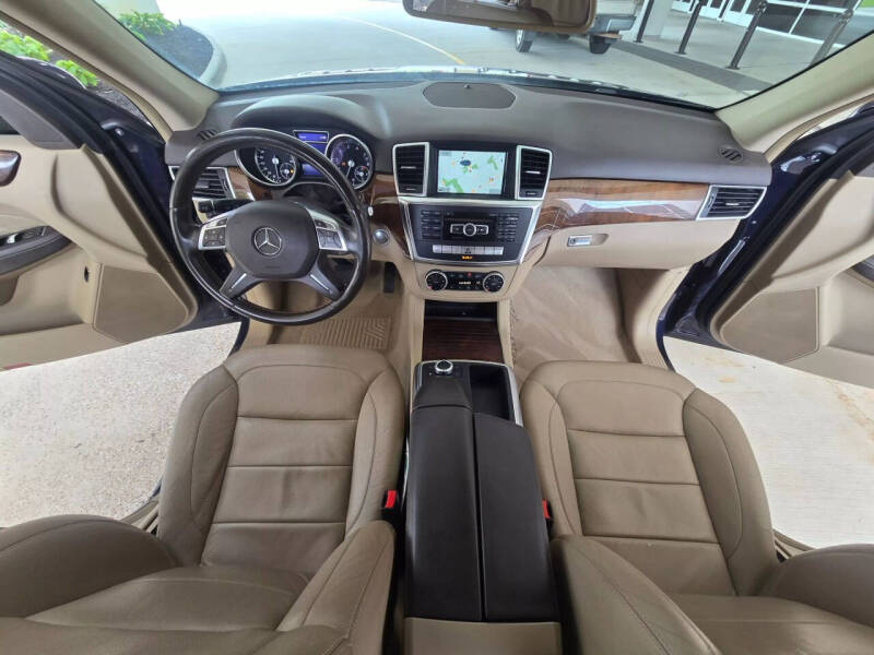 2015 Mercedes-Benz M-Class ML 350