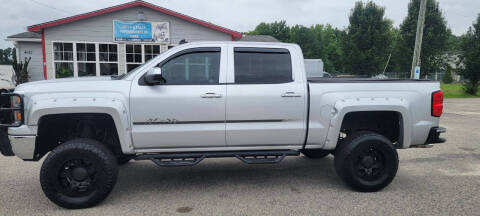 2014 Chevrolet Silverado 1500 for sale at Kelly & Kelly Supermarket of Cars in Fayetteville NC