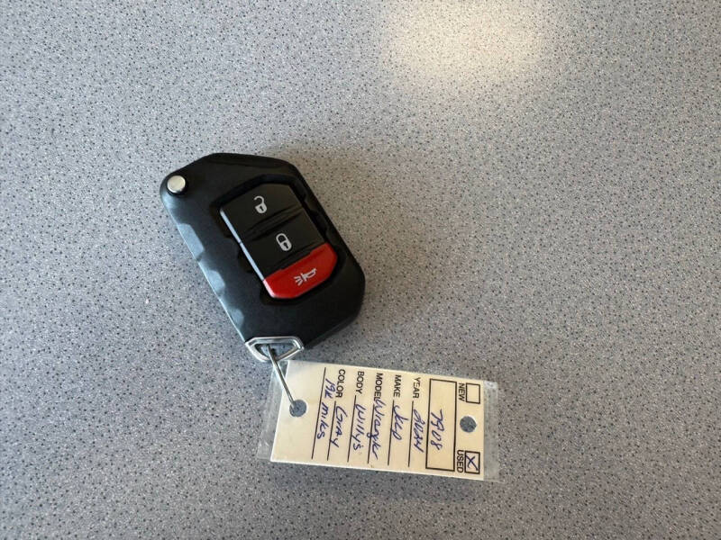 2024 Jeep Wrangler Willys