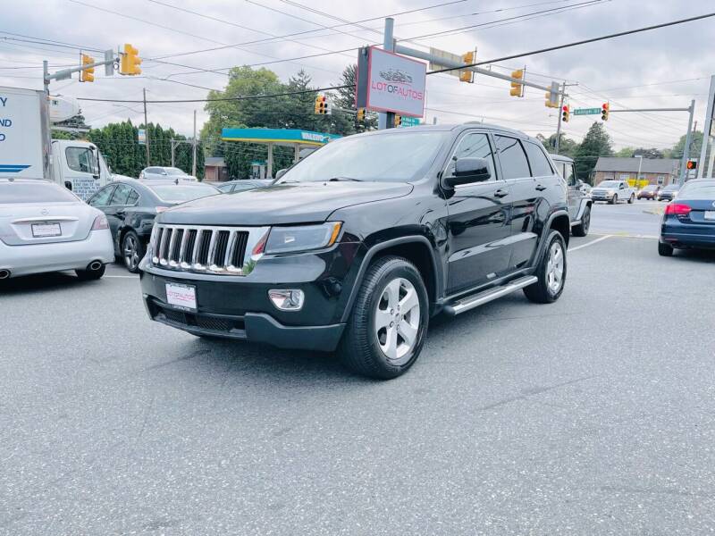 2012 Jeep Grand Cherokee for sale at LotOfAutos in Allentown PA