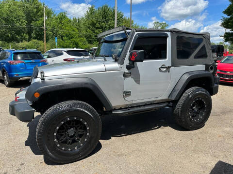 2012 Jeep Wrangler Sahara