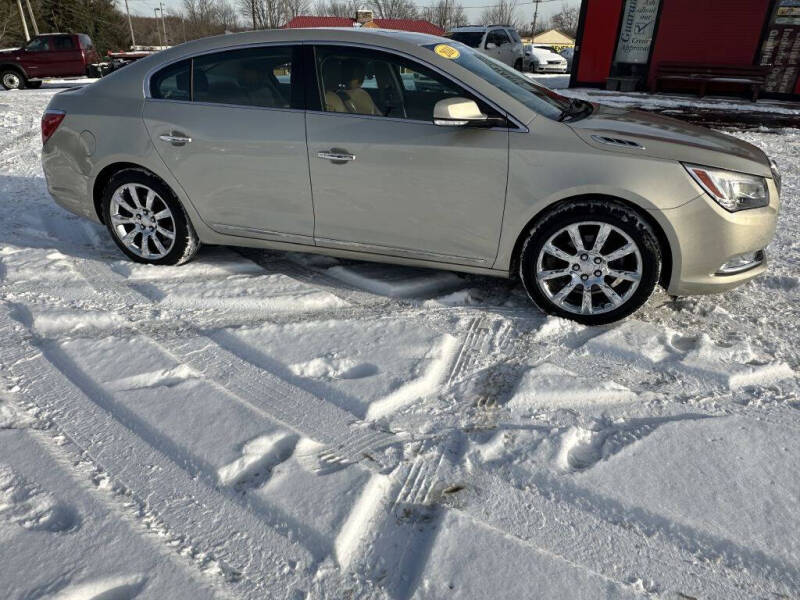 2014 Buick LaCrosse Leather