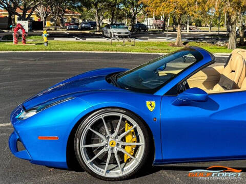 2017 Ferrari 488 Spider