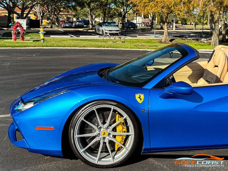 2017 Ferrari 488 Spider