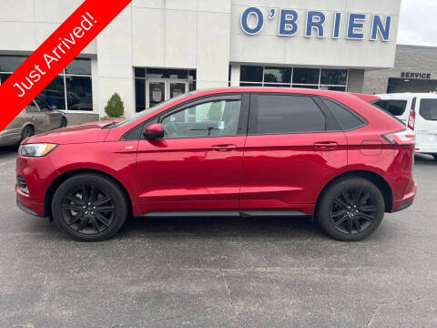 2022 Ford Edge ST-Line