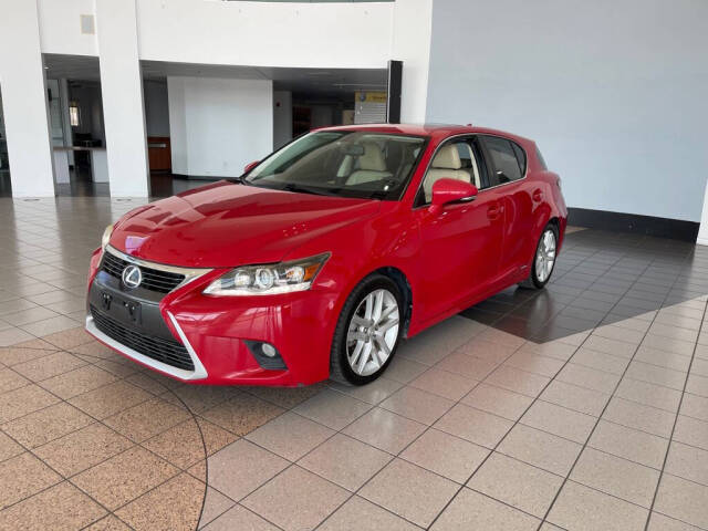 2015 Lexus CT 200h for sale at Auto Haus Imports in Grand Prairie, TX