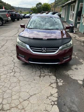 2014 Honda Accord for sale at 4X4 Auto Sales in Durango CO