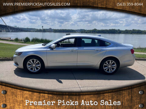 2018 Chevrolet Impala for sale at Premier Picks Auto Sales in Bettendorf IA