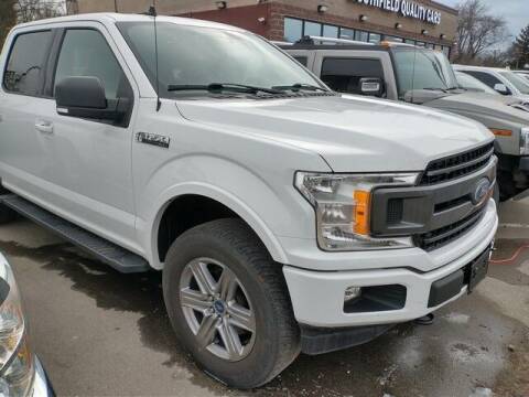 2019 Ford F-150 for sale at SOUTHFIELD QUALITY CARS in Detroit MI