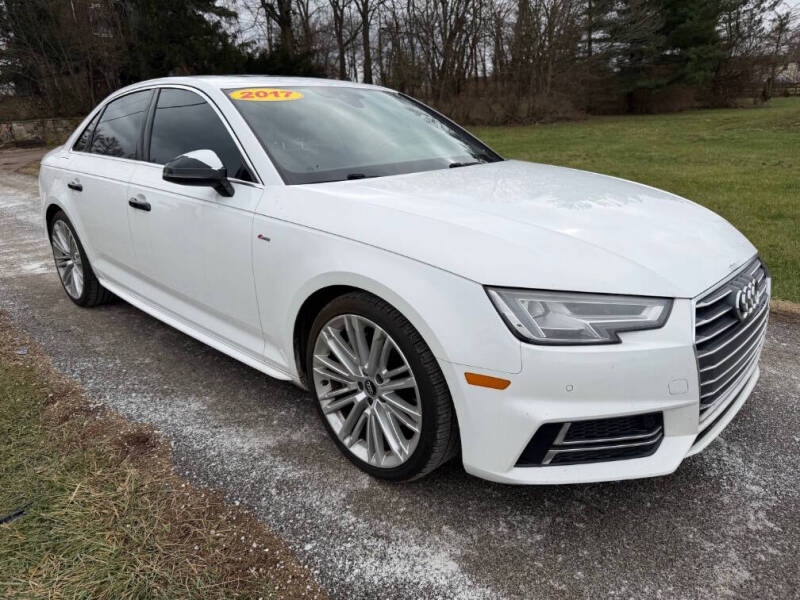 2017 Audi A4 2.0T Premium Plus