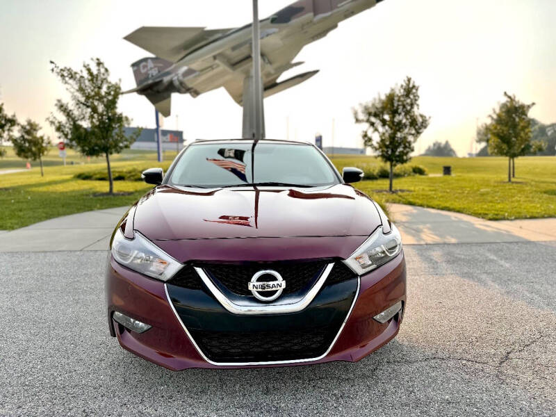 2017 Nissan Maxima 3.5 SV
