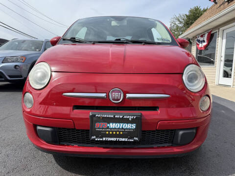 2013 FIAT 500 Pop