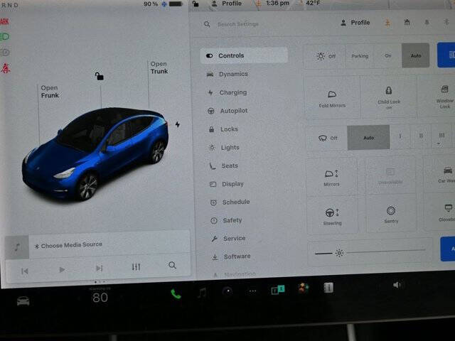 2020 Tesla Model Y Performance