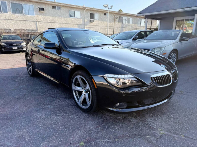 2008 BMW 6 Series 650i