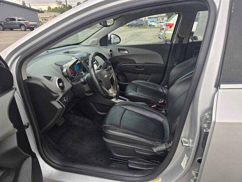 2016 Chevrolet Sonic LTZ Auto