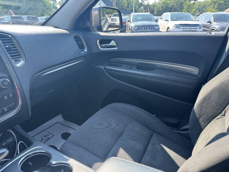 2018 Dodge Durango SXT Plus
