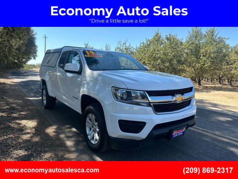 2019 Chevrolet Colorado for sale at Economy Auto Sales in Riverbank CA