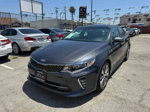 2018 Kia Optima