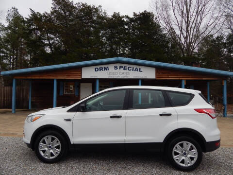 2013 Ford Escape for sale at DRM Special Used Cars in Starkville MS