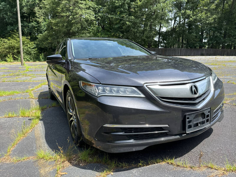 2015 Acura TLX Base photo 8