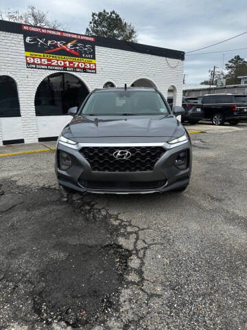 2019 Hyundai Santa Fe for sale at Express Auto Sales East in Slidell LA