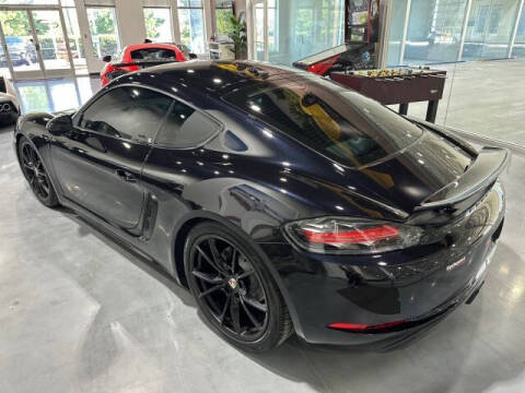 2019 Porsche 718 Cayman