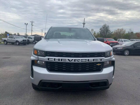 2020 Chevrolet Silverado 1500