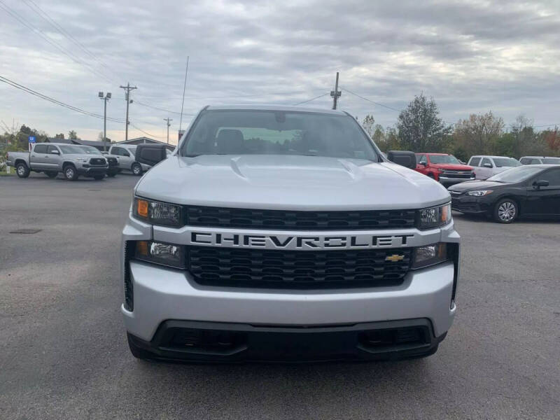 2020 Chevrolet Silverado 1500