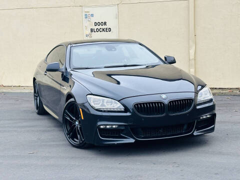 2012 BMW 6 Series 650i