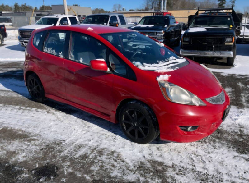 2010 Honda Fit Sport