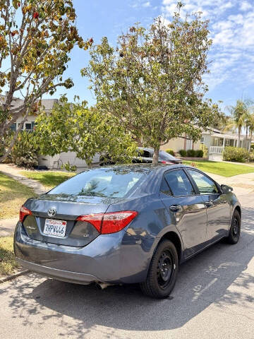 2017 Toyota Corolla LE