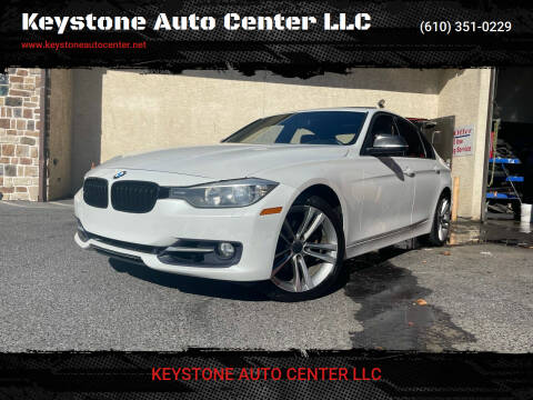 2013 BMW 3 Series for sale at Keystone Auto Center LLC in Allentown PA