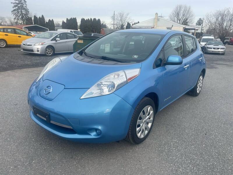 2013 Nissan LEAF for sale at Sam's Auto in Akron PA