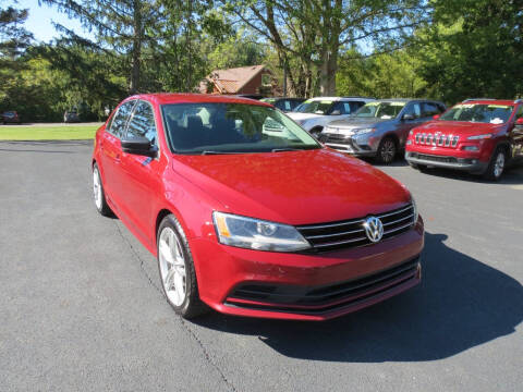 2016 Volkswagen Jetta 1.4T S