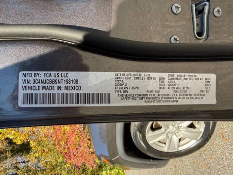 2022 Jeep Compass Latitude