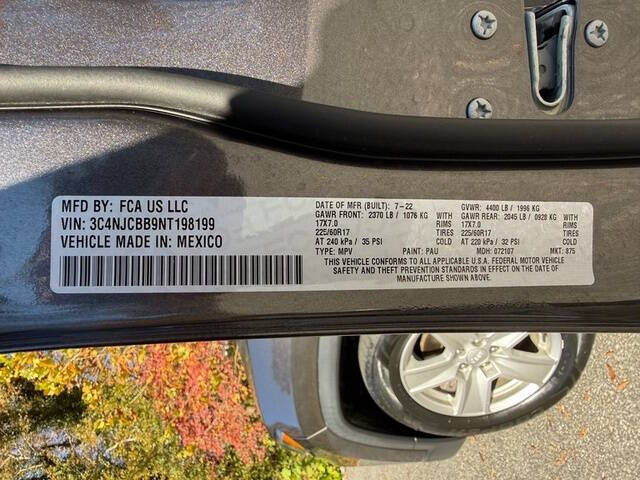 2022 Jeep Compass Latitude